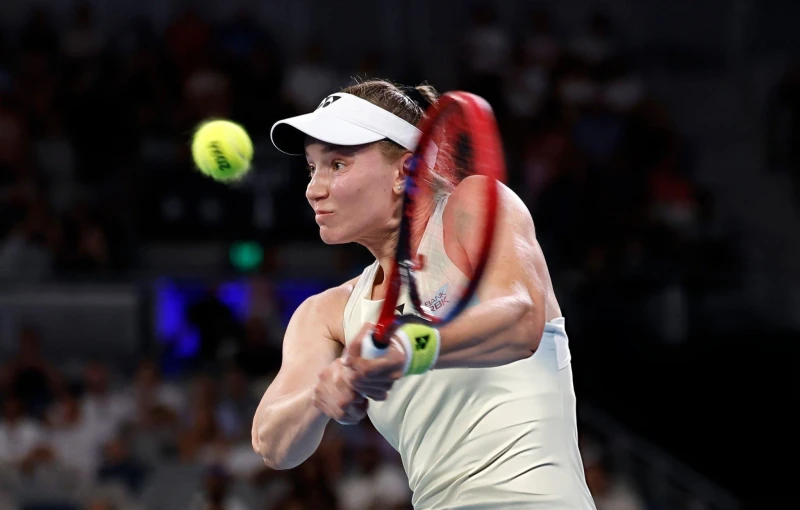 Елена Рибакина се движи по график на Australian Open