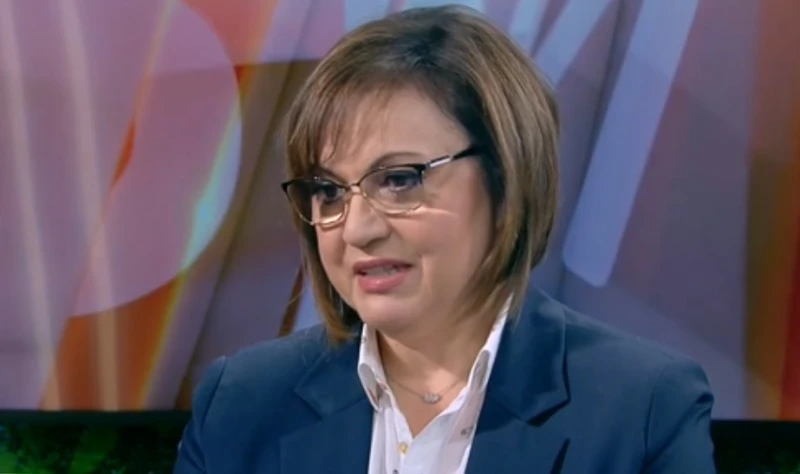 Нинова: 2020 г. беше моментът Радев да се появи на политическата сцена