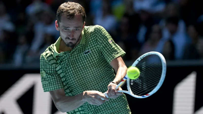 Даниил Медведев претърпя най-срамната си загуба на Australian Open