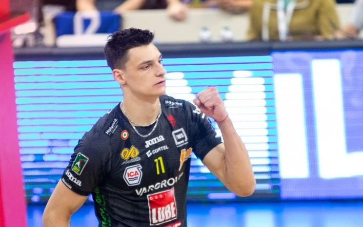 Невероятен Алекс Николов, но Лубе отново загуби