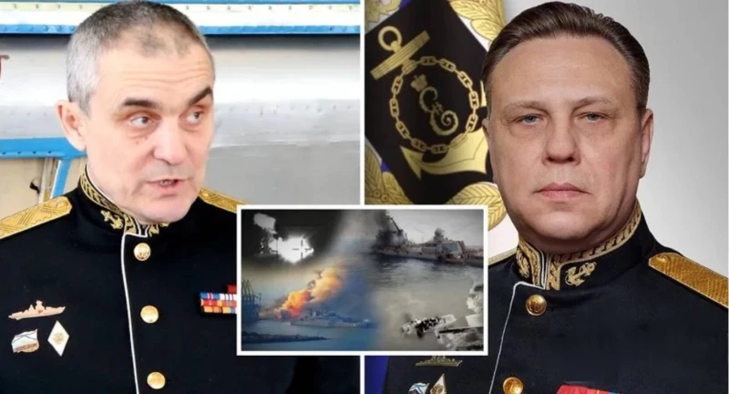 "АТЕШ": Русия подготвя заместник на командващия Черноморския флот