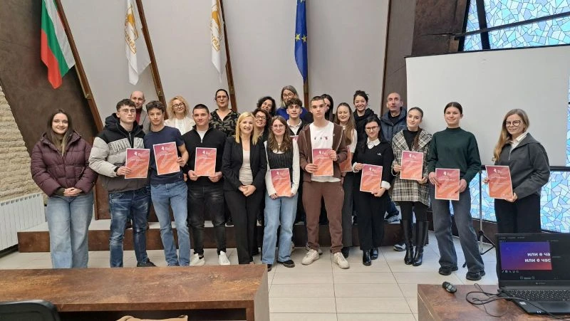 Ето как завърши менторската програма ABLE Mentor в Благоевград