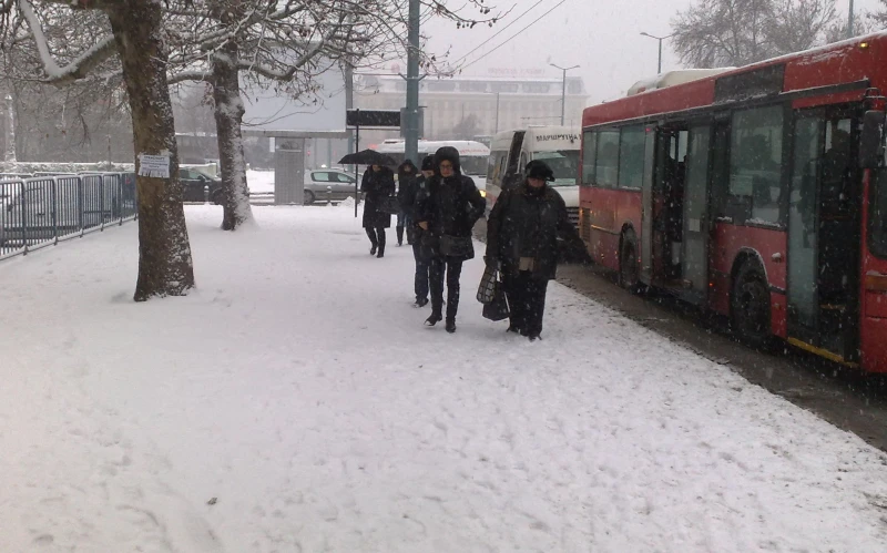 НИМХ: В следващите 24 часа нова снежна покривка
