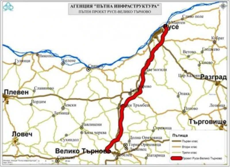 Отговарят на въпроси, свързани с магистралата Русе - Велико Търново