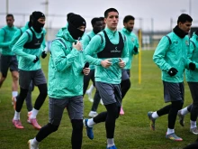 "Канарите" с 4 тренировки през първите два дни от лагера в "Коматево"