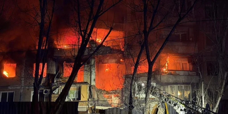 Масирана руска атака над Одеса