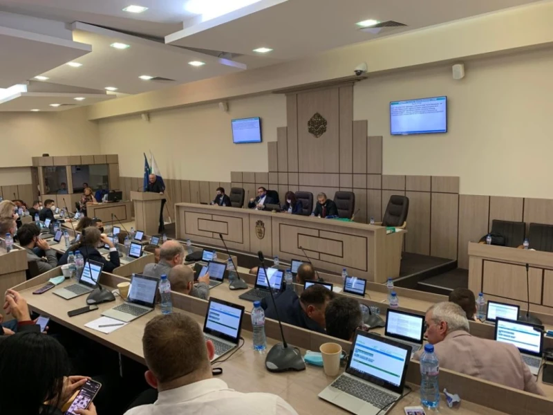 Общинският съвет в Бургас с първо заседание за 2026 г.