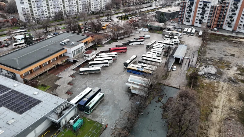 Искат да строят жилища на мястото на автогара "Север", която приключва на 1 март