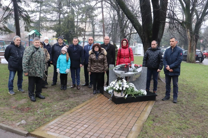 Русенци отбелязаха Международния ден в памет на жертвите от Холокоста