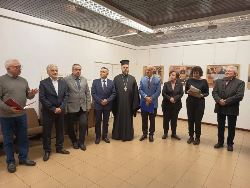 Фотодокументална изложба за живота и делото на Стефан I Български бе открита в Смолян