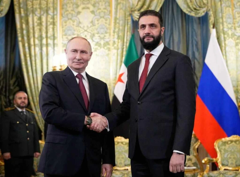 Путин ще се срещне с Ахмед ал-Шар в Москва на 28 януари