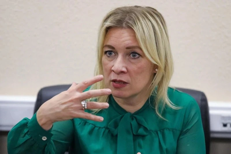 Захарова: Зеленски иска да провали всякакви преговори с терористични актове