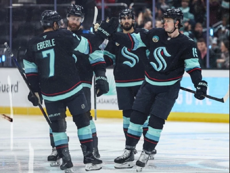 Сиатъл Кракен с втори пореден успех в NHL