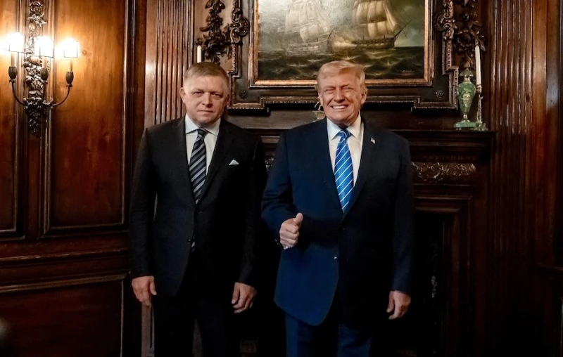 Politico: Фицо е притеснен за "психическото състояние" на Тръмп