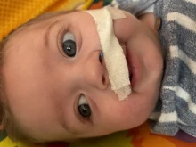 Осеммесечният Даниел Василев се нуждае от спешно специализирано лечение