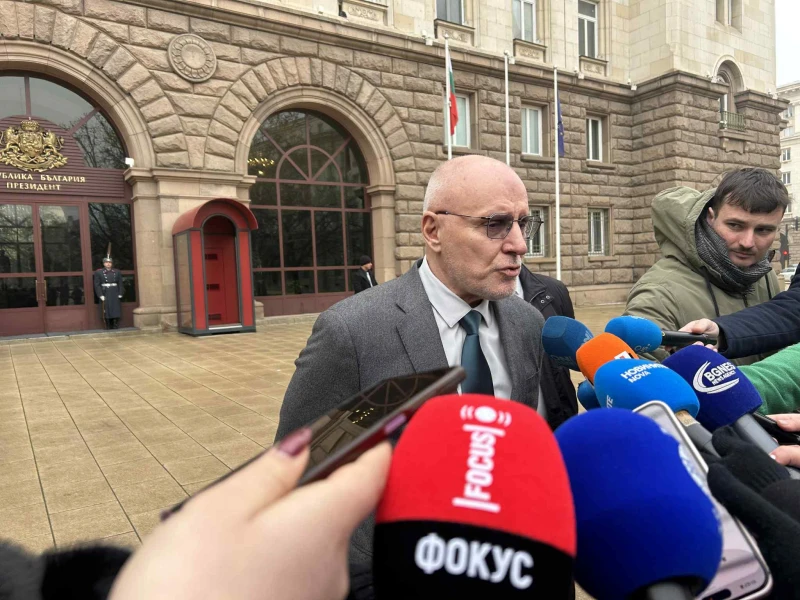 Димитър Радев отказа да стане служебен министър-председател