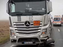 Камера в кабината на пловдивски камион е заснела инцидента със седем загинали в Румъния