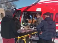 Медицински хеликоптер докара в Пловдив дете в тежко състояние