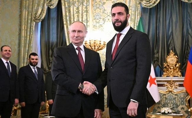 Путин прие президента на Сирия в Кремъл
