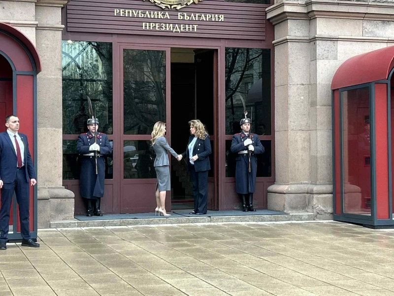 Заместник-омбудсманът Мария Филипова пристигна в президентството
