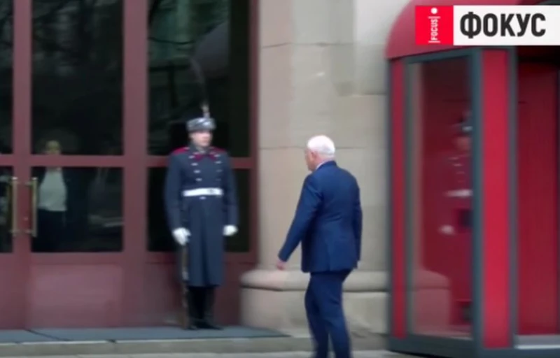 Димитър Главчев пристигна в президентството