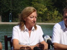 Оцетова: Надявам се да се класираме във финалната шестица