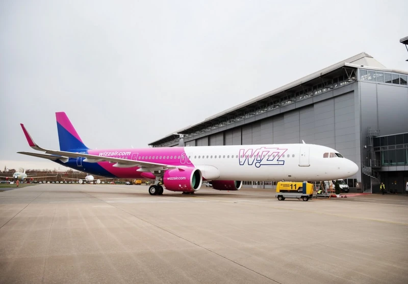 Wizz Air пусна нова дестинация от и до нашето море