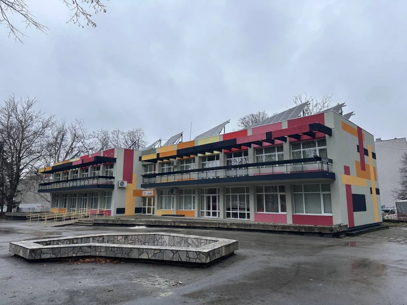 На 2 февруари ще се възобнови учебният процес в ремонтираната сграда на ДГ "Зора" в Русе
