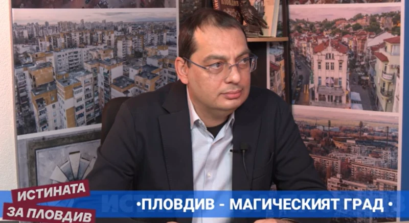 Общинският съветник Слави Георгиев с подкаст за "Истината за Пловдив"
