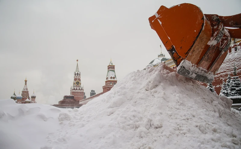 60 см сняг и рекорден студ в Москва