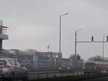 Скандално: Три автомобила в насрещното на възлов булевард в Пловдив
