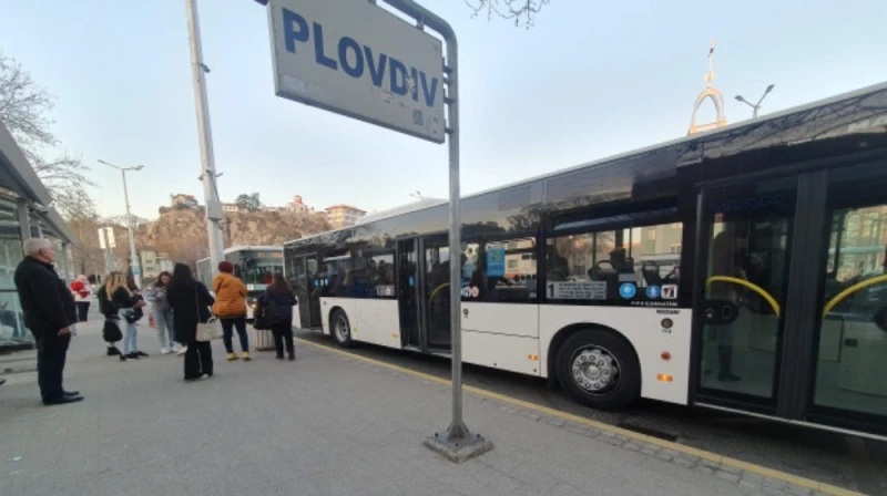 По-евтин билет в градския транспорт на Пловдив от днес