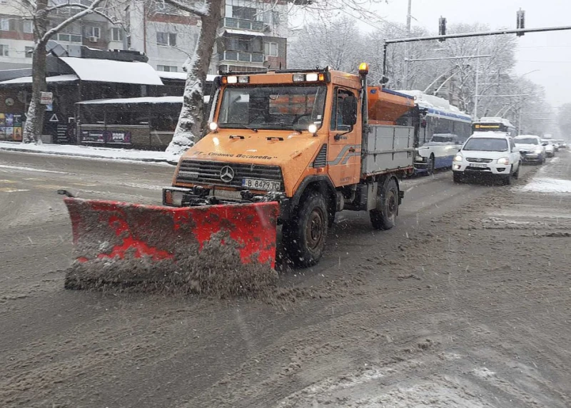 Община Варна подписа договор за зимна поддръжка на тези райони