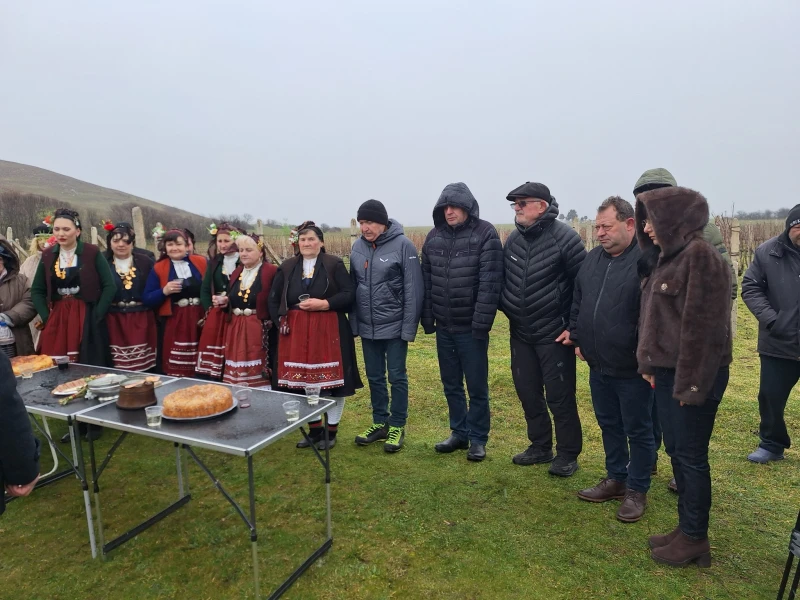 Трифон Зарезан бе отбелязан в Дъбене с музика и хубаво вино