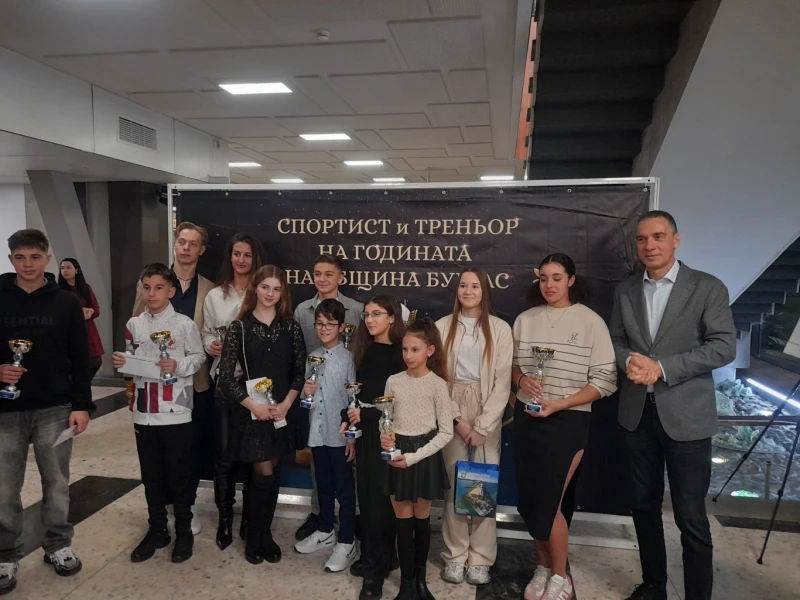 Тандем по ветроходство са спортист и треньор на годината на Бургас
