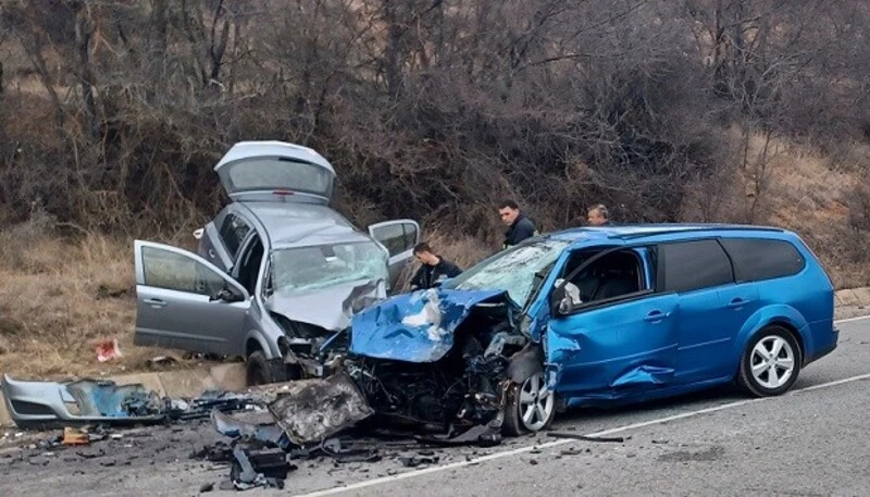 Жена пострада при катастрофа на пътя между Симитли и Разлог