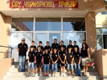 Локо със своя паралелка в СОУ "Черноризец Храбър" 