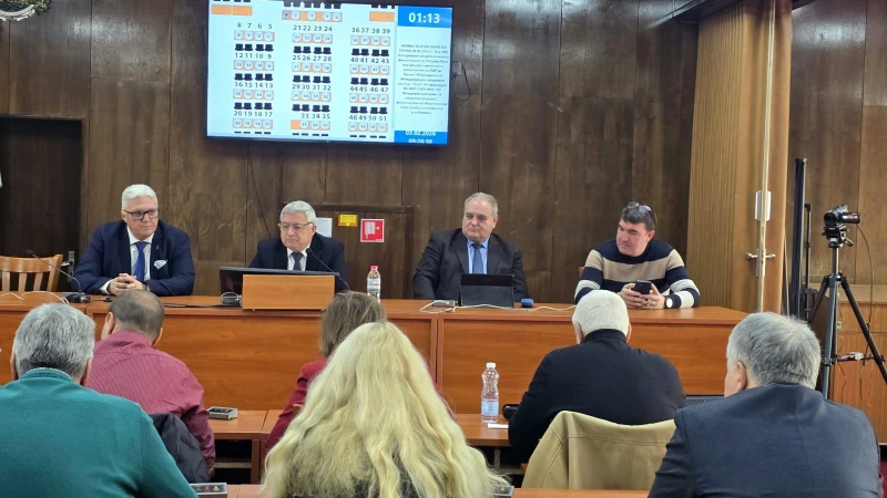 Общинският съвет в Русе одобри ключови инфраструктурни и образователни проекти