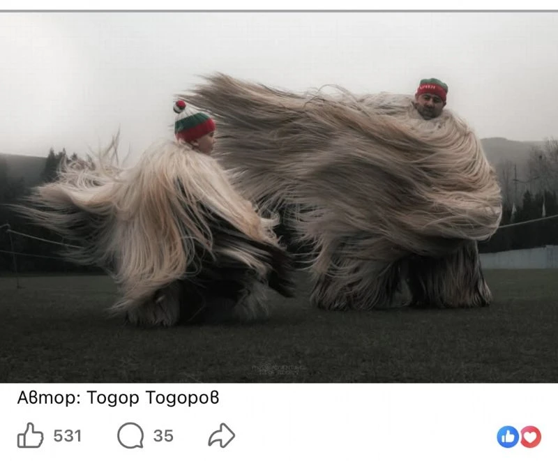 Ясни са най-харесваните кадри от фотоконкурса на фестивала "Симитли – Древната земя на кукерите"
