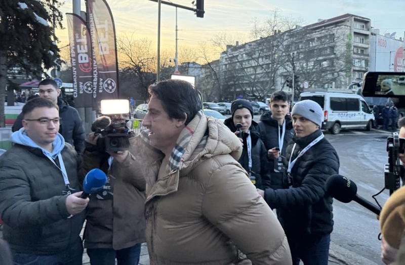 Даниел Боримиров ще говори пред медиите след финала за Суперкупата