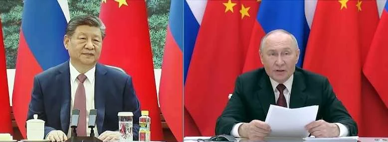 Путин: Русия остава водещ доставчик на енергия за Китай