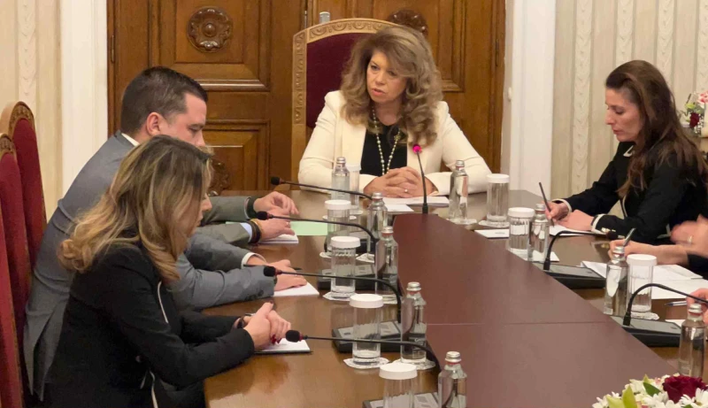 ИТН се срещна с президента Йотова: Ние бяхме против промените в Конституцията
