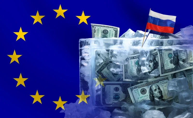 Euroclear ще даде на Украйна 3,3 млрд. евро приходи от замразените руски активи