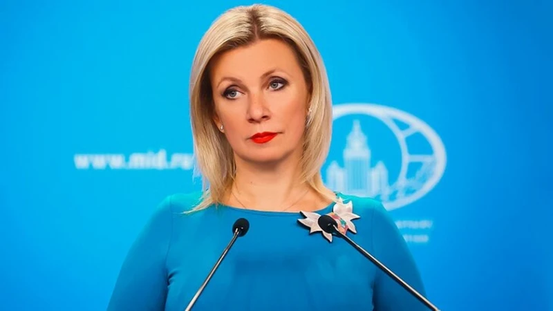 Захарова припомни думите на Путин за "вампирския бал" в контекста на досиетата на Епстийн