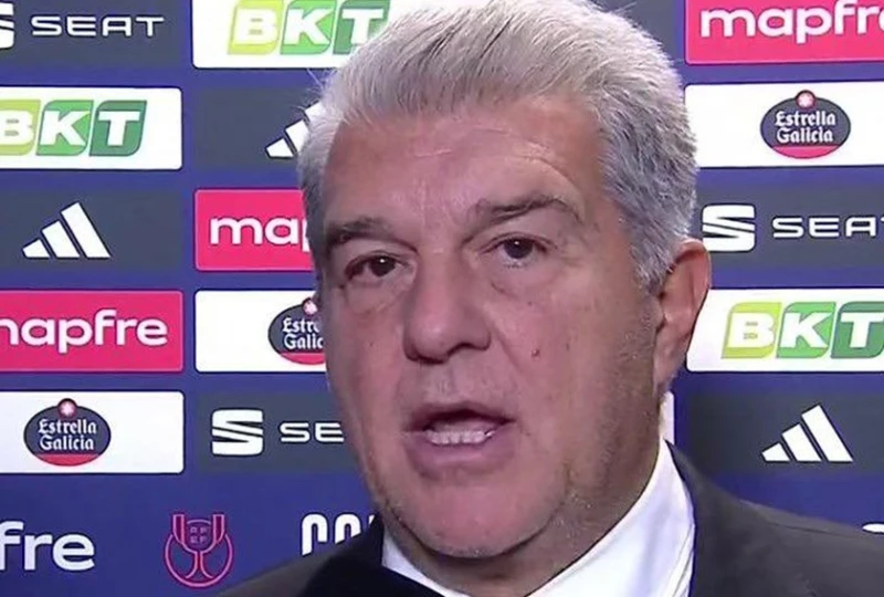 Жоан Лапорта: Реал имат телевизионен канал, посветен на оплакване от съдиите