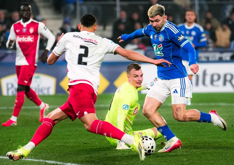 Монако се провали в Страсбург за Купата
