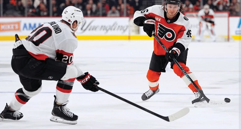 Отава излъга Филаделфия като гост след продължение в NHL