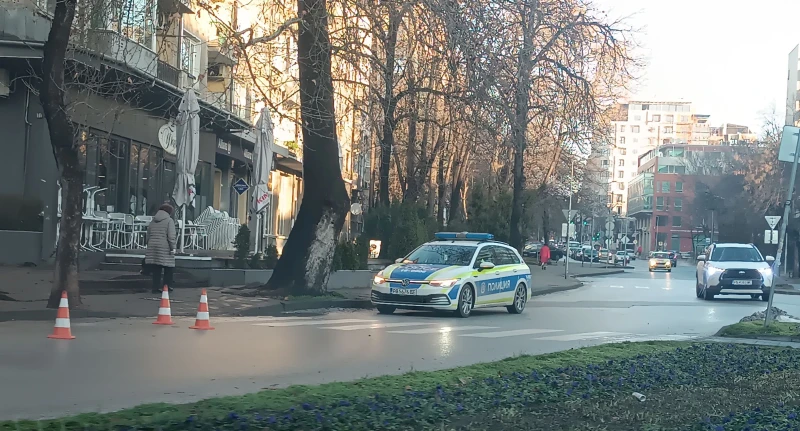 Блъснаха човек на пешеходна пътека в Пловдив