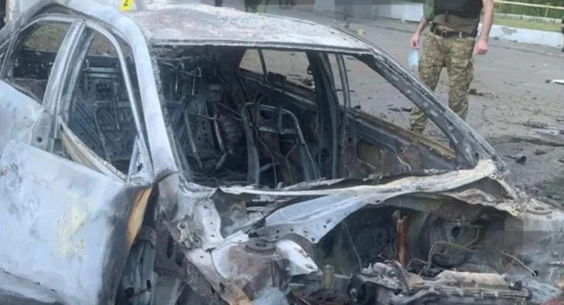 Взривиха колата на военен в Одеса, шофьорът е загинал