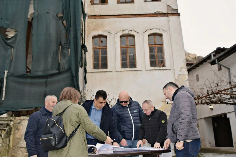 Започва цялостна реконструкция и реставрация на Конака в Мелник